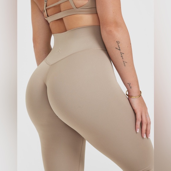 Oner Active Timeless High Waisted Leggings - Sandstone - Picture 2 of 3